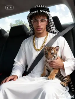 ARABIC DRESS