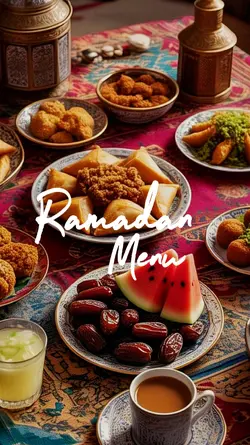 Ramadan Menu 