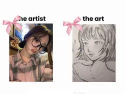 art vs artist 