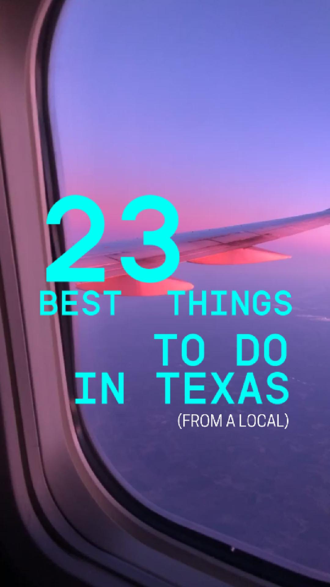 TRAVEL TEXAS