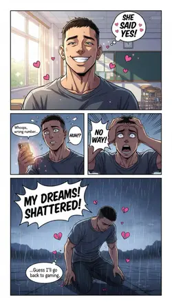 Comic Book AI Filter