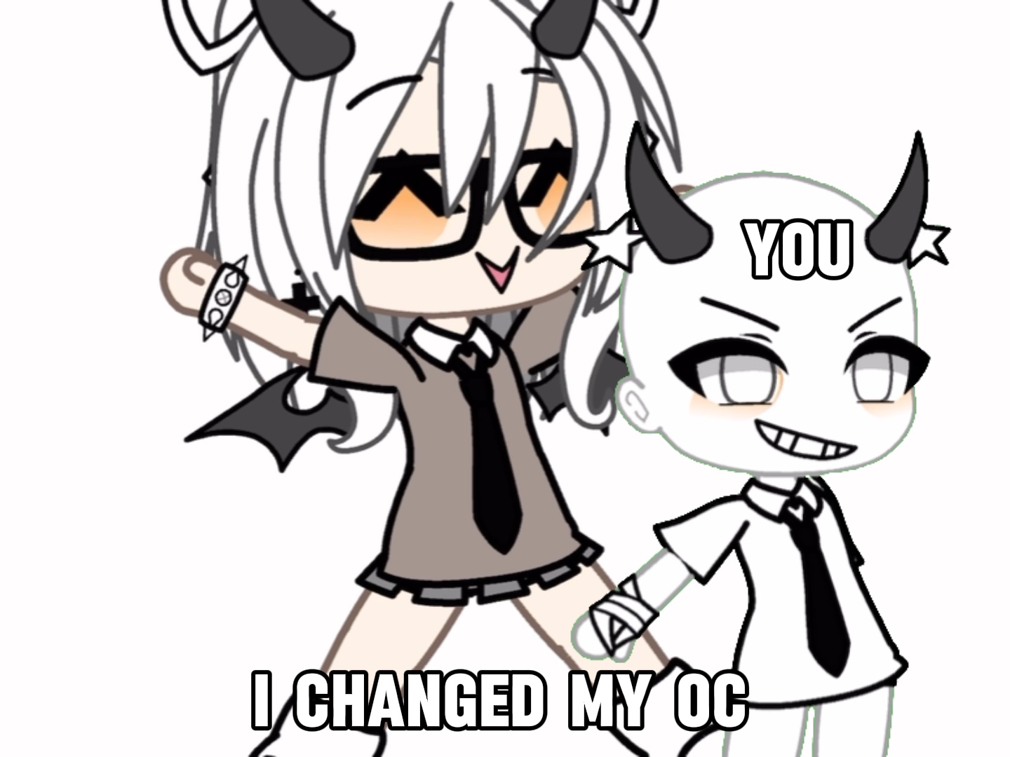 I changed my oc :>