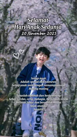 Hari Anak Sedunia 
