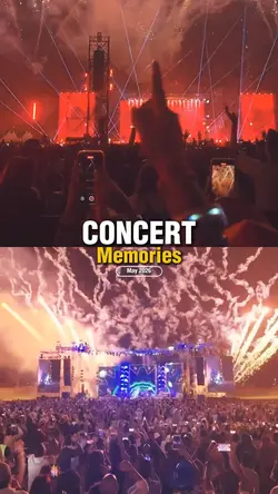 CONCERT MEMORIES