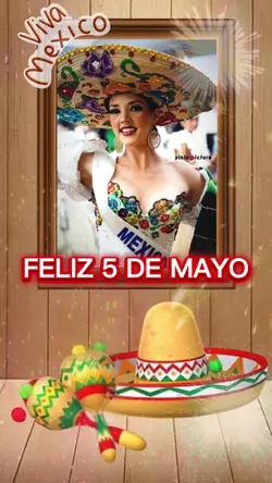 Feliz 5 de mayo
