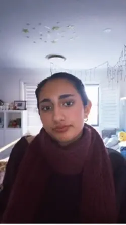 Loving the red scarf