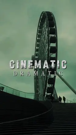 Cinematic dramatic