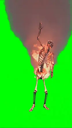 Esqueleto bailarín
