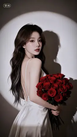 Trend AI váy trắng