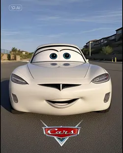 cars Disney ai