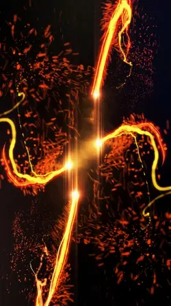 Fire battle intro