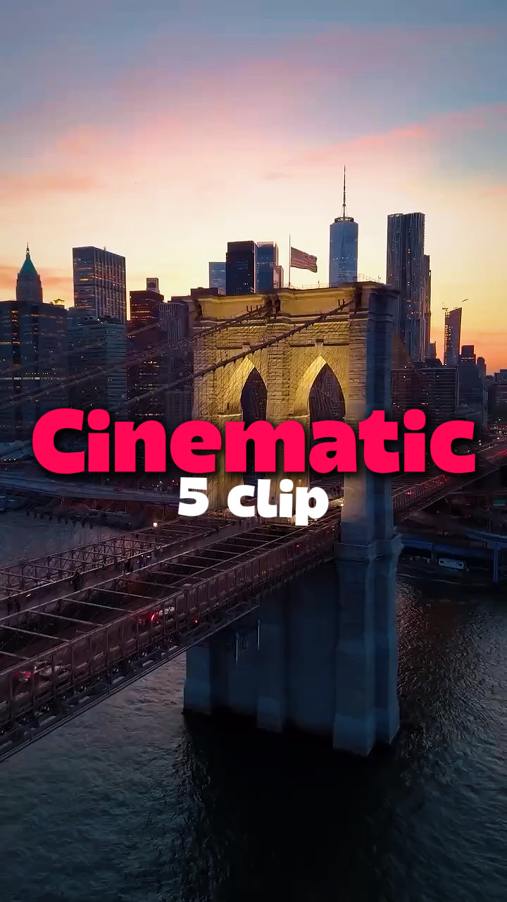 Cinematic 5 video 