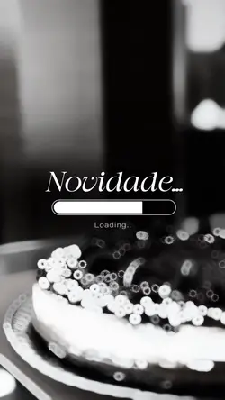 Novidade bolo 