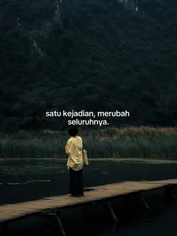 satu kejadian beruba