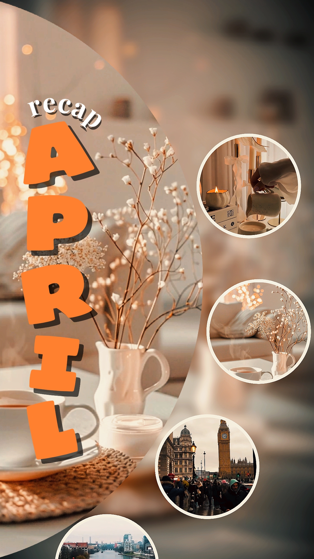 Récapitulatif d'avril 