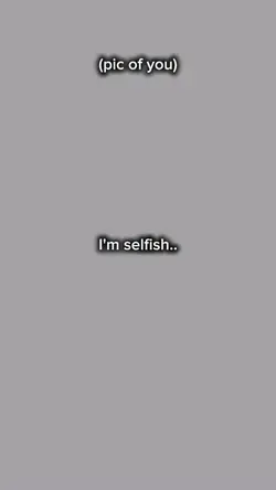 my self I swear