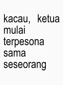 kacau ketua mulai