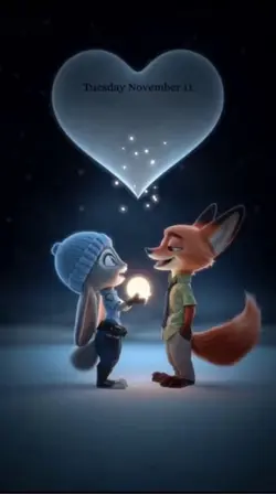 Nick&Judy Zootopia