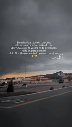 Nada es para siempre