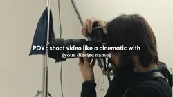 shoot with ur device