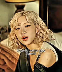 Rose 4k twixtor clip