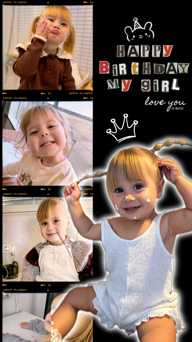 birthday babygirl