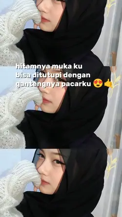 Hitamnya muka ku