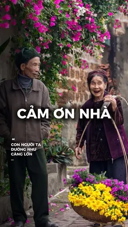 Cảm ơn nhà