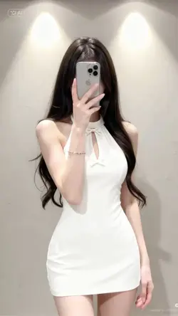 Ghép ảnh váy xinh 