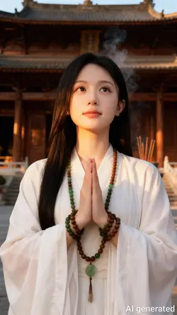 Ghép Ảnh Chùa AI