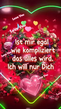 will nur dich
