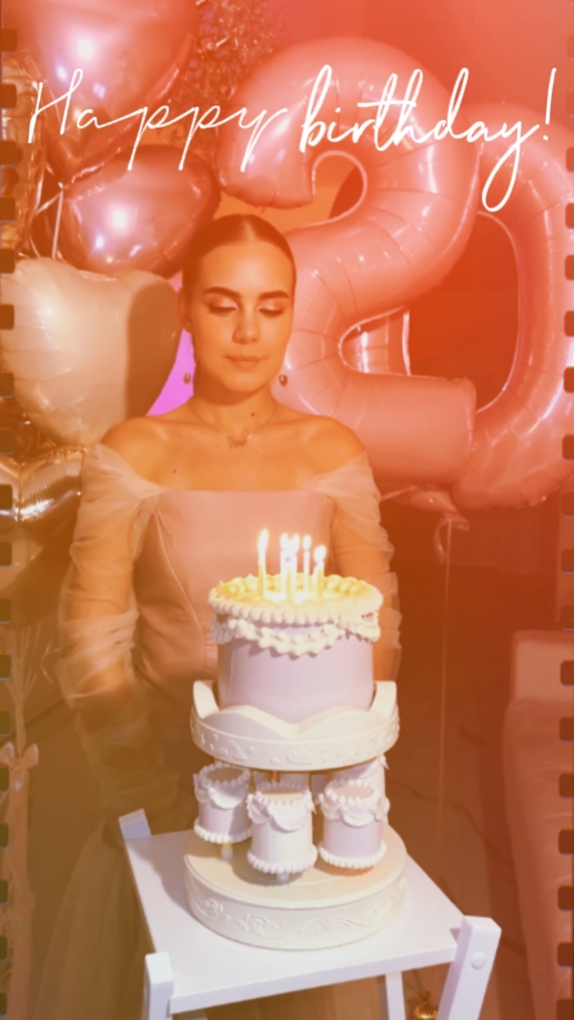 Filtro Estetik Aniversário