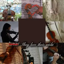 For my violas