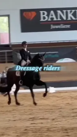 Dressage riders