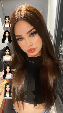 5 Hairstyle Effect |