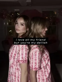 I love all my friend