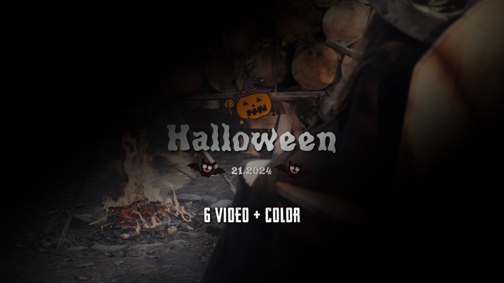 Vlog de Halloween