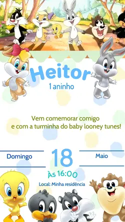 baby looney tunes 