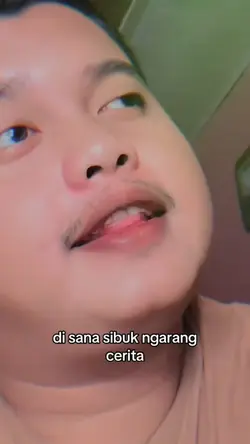 disana sibuk ngarang