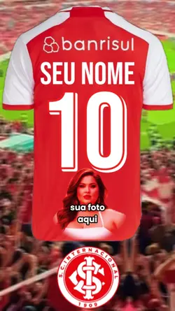 Camisa do Inter