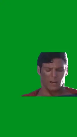 superman scream shor