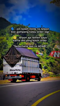 Sederhana tapi adab
