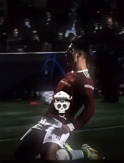 Ronaldo Skull 1-1💀