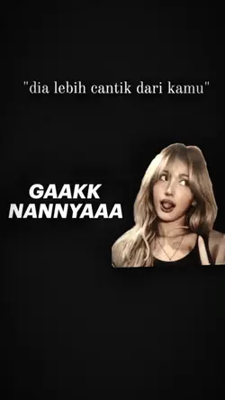 dia lebih cantik