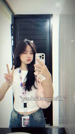 pendek bgt si