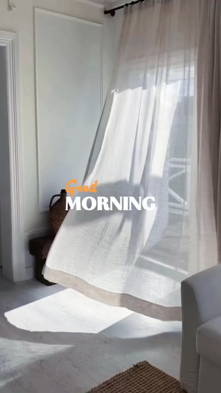 Guten Morgen.