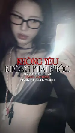 kh yêu kh phải khóc