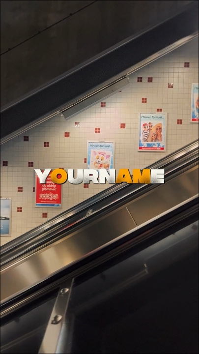 YOURNAME X TREND