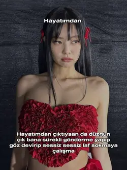 hayatımdan düzgünçık