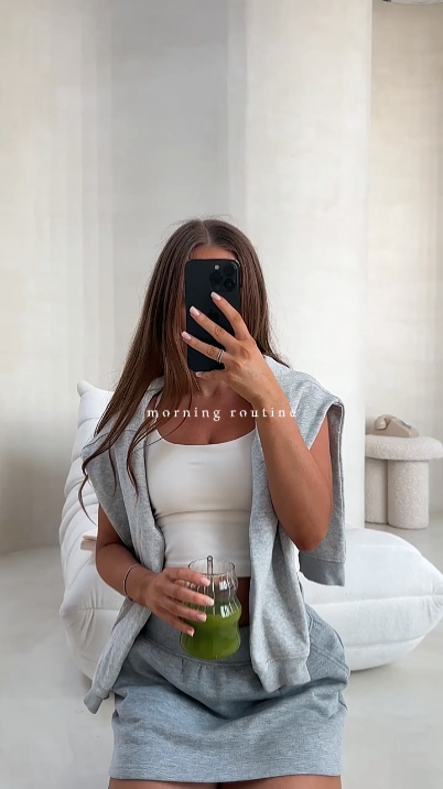 Morning routine 